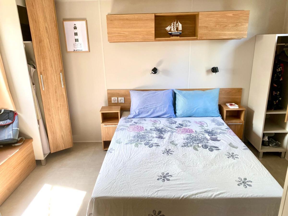 Mobil Home Excellence 6 Personnes Au Camping Mer Et Soleil, Saint George D'Oleron Les Sables Vignier المظهر الخارجي الصورة