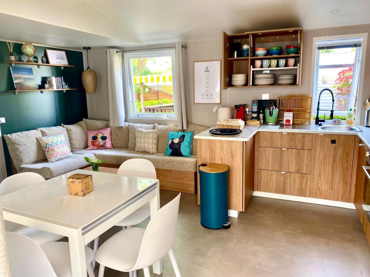 Mobil Home Excellence 6 Personnes Au Camping Mer Et Soleil, Saint George D'Oleron Les Sables Vignier المظهر الخارجي الصورة