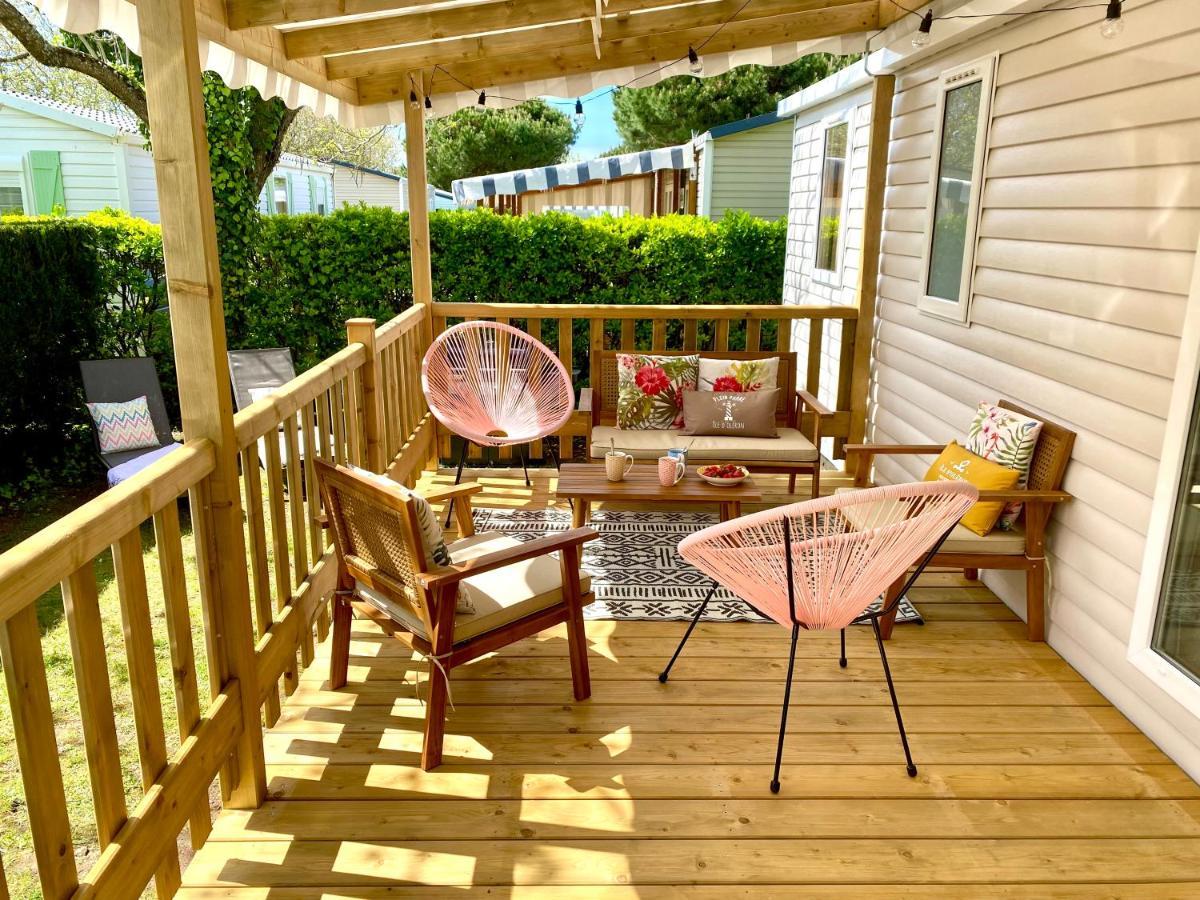 Mobil Home Excellence 6 Personnes Au Camping Mer Et Soleil, Saint George D'Oleron Les Sables Vignier المظهر الخارجي الصورة