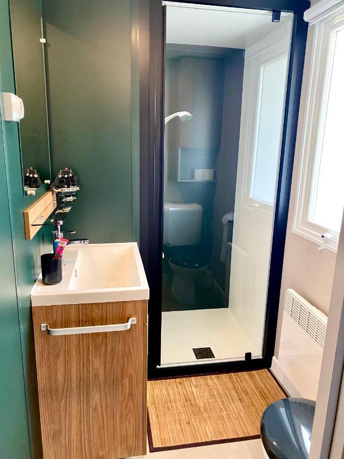 Mobil Home Excellence 6 Personnes Au Camping Mer Et Soleil, Saint George D'Oleron Les Sables Vignier المظهر الخارجي الصورة