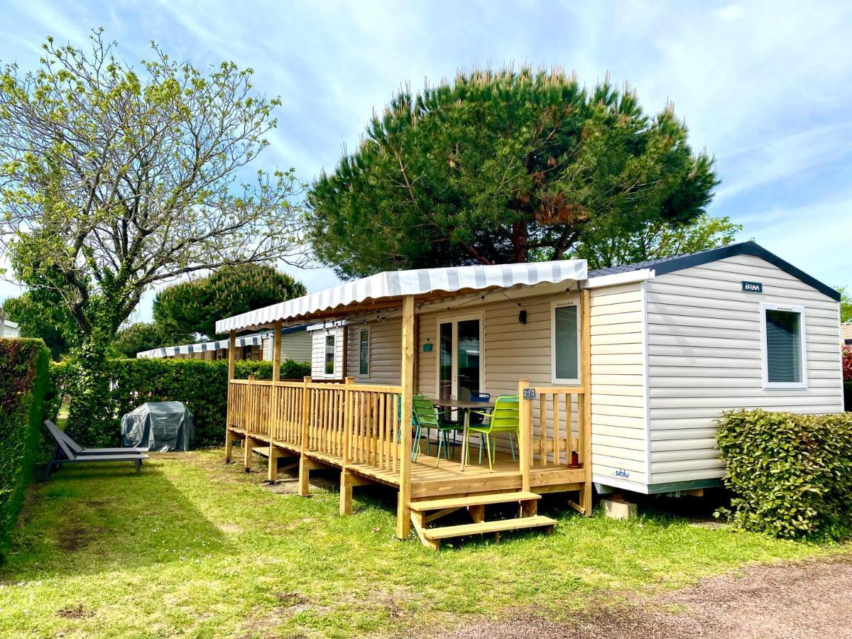 Mobil Home Excellence 6 Personnes Au Camping Mer Et Soleil, Saint George D'Oleron Les Sables Vignier المظهر الخارجي الصورة