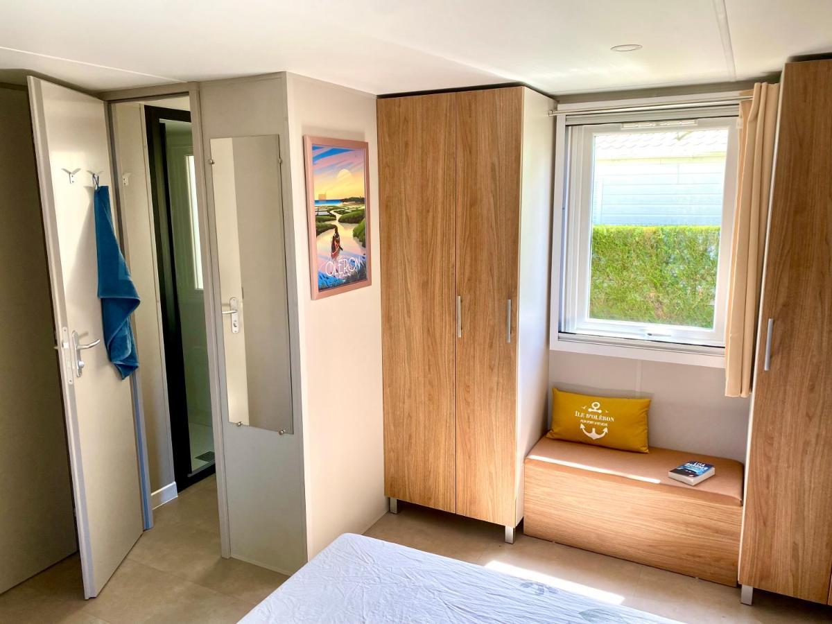 Mobil Home Excellence 6 Personnes Au Camping Mer Et Soleil, Saint George D'Oleron Les Sables Vignier المظهر الخارجي الصورة